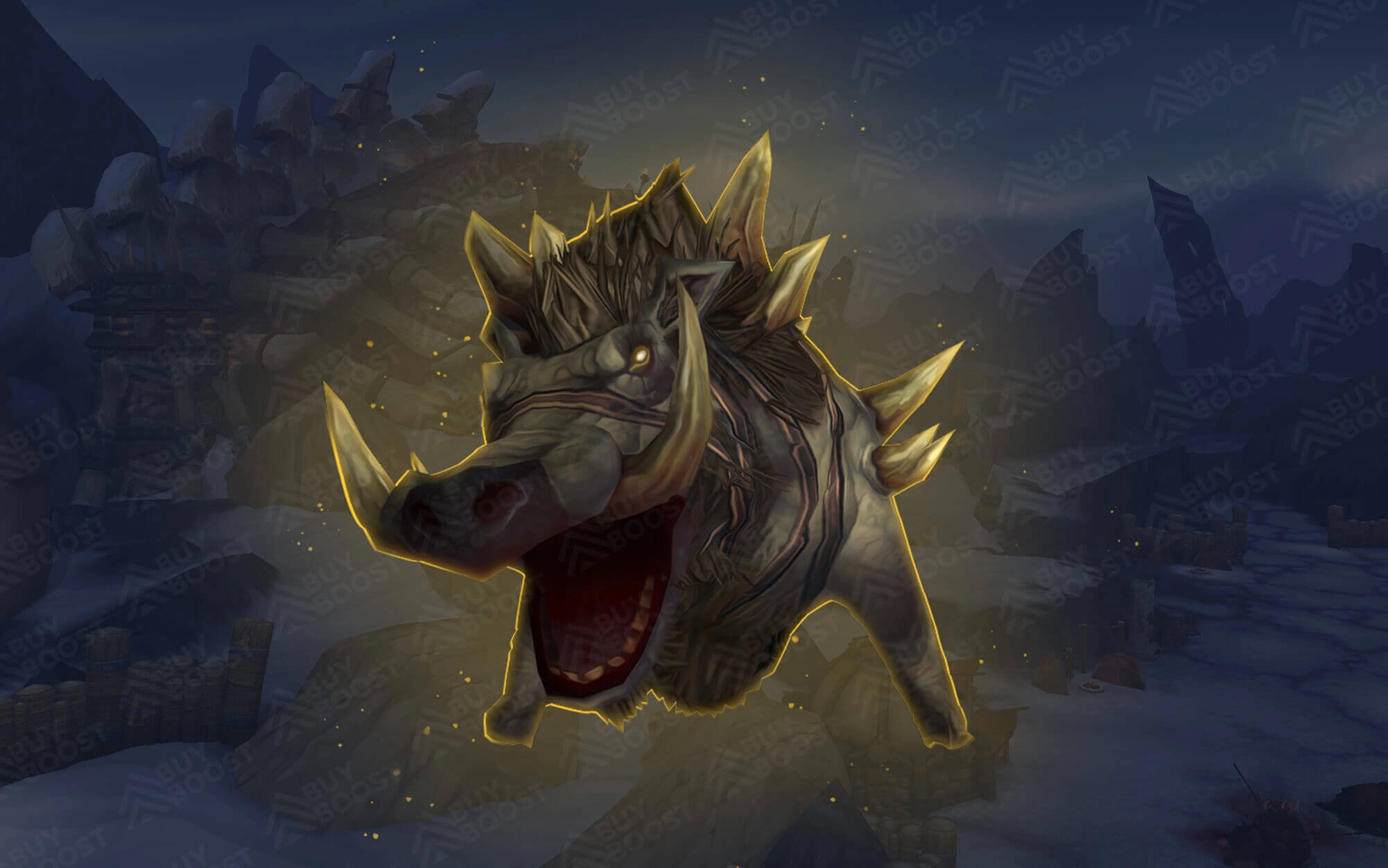 Great Greytusk Mount Great Greytusk Mount